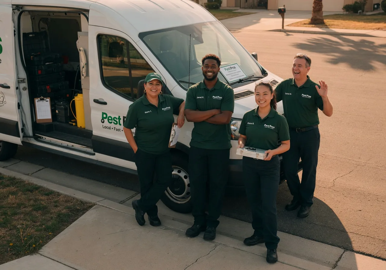 Pest Control company in Grand Forks Afb, ND